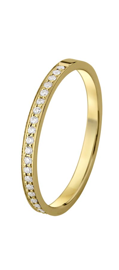 533687-5100-001 | Memoirering Weimar 533687 585 Gelbgold, Brillant 0,185 ct H-SI100% Made in Germany   1.231.- EUR    (1.367.-)      Top Preis / AktionTop Preis / Aktion   